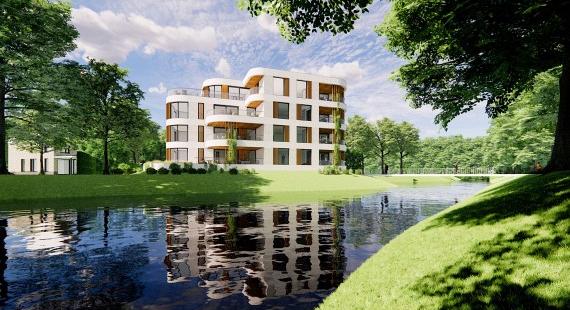 Exclusieve buitenkans: 6 appartementen en 1 riant penthouse